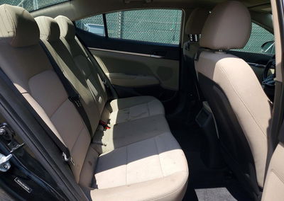 2019 Hyundai Elantra Value Edition, daño Frontal, Copart lote 66651816, foto 10 de 14