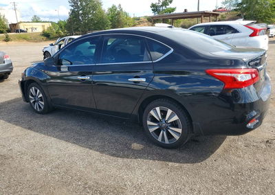 2019 Nissan Sentra Sv, daño Frontal, Copart lote 68406316, foto 2 de 14