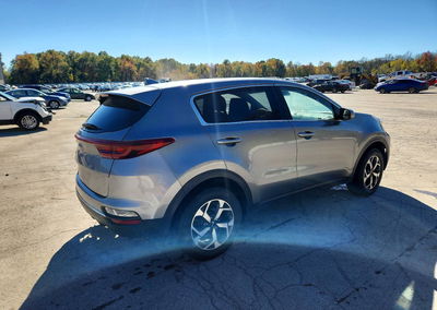 2020 Kia Sportage Lx, пошкодження: Бік, Copart лот 73153686, фото 3 з 16