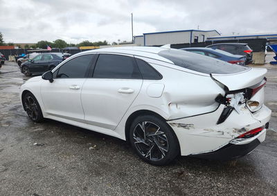 2025 Kia K5 Gt Line, uszkodzenie: Tył, Copart lot 69299786, zdjęcie 2 z 12