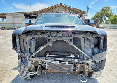 2019 Gmc Sierra K2500 Denali, Front End damage, Copart lot 67612126, photo 5 of 15