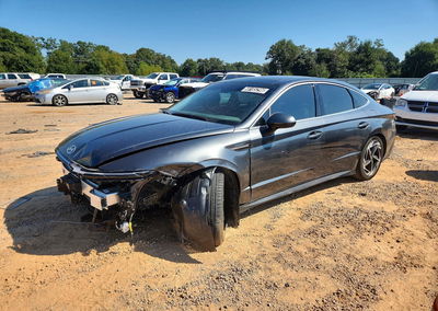 2025 Hyundai Sonata Sel, daño Frontal, Copart lote 69185296