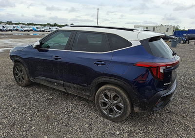 2024 Kia Seltos S, daño Abolladuras/rayones menores, Copart lote 68499326, foto 2 de 5