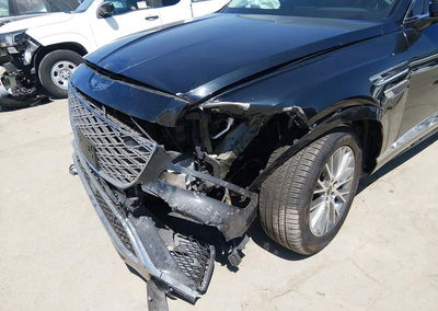 2026 Genesis Gv80 2.5t Rwd, daño Frontal, Iaai lote 45743241, foto 6 de 16