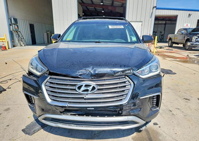 2019 Hyundai Santa Fe, Front End damage, Copart lot 70232626, photo 5 of 15