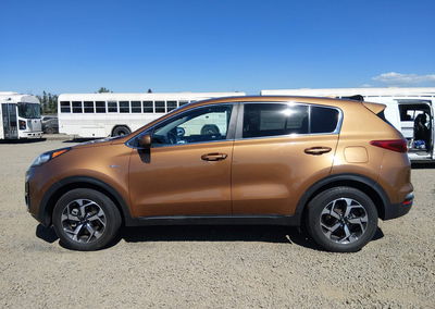 2021 Kia Sportage Lx, пошкодження: Правий перед, Iaai лот 45999453, фото 14 з 18