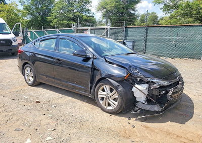 2019 Hyundai Elantra Value Edition, daño Frontal, Copart lote 66651816, foto 4 de 14