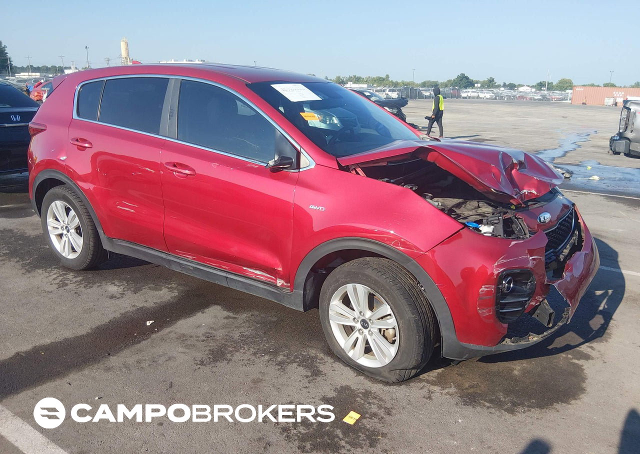 2019 Kia Sportage Lx, uszkodzenie: Przód, Iaai lot 45980538