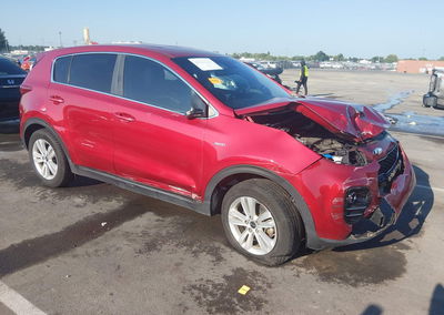2019 Kia Sportage Lx, daño Frontal, Iaai lote 45980538