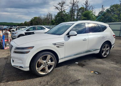 2024 Genesis Gv80 2.5t, daño Inundación, Copart lote 66832346