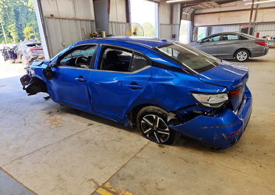 2025 Nissan Sentra Sv, uszkodzenie: Ao, Copart lot 73371196, zdjęcie 2 z 12
