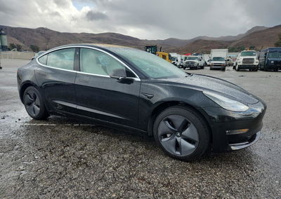 2019 Tesla Model 3, daño Frontal, Copart lote 74232316, foto 4 de 13