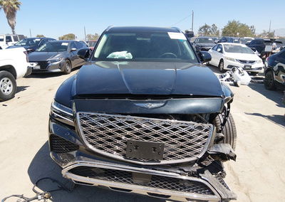 2026 Genesis Gv80 2.5t Rwd, daño Frontal, Iaai lote 45743241, foto 12 de 16