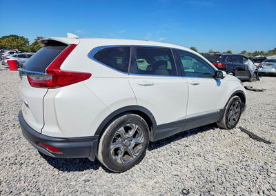 2019 Honda Cr-v Exl, Side damage, Copart lot 71036686, photo 3 of 15