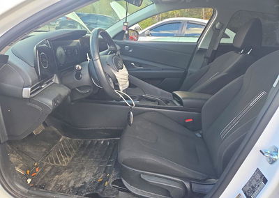 2026 Hyundai Elantra Sel Sport, Front End damage, Copart lot 70327566, photo 7 of 12