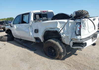 2020 Gmc Sierra 2500hd 4wd  Standard Bed At4, daño Generalizado, Iaai lote 45906465, foto 3 de 15