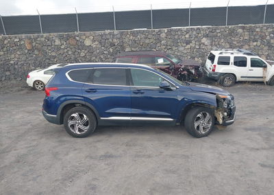 2021 Hyundai Santa Fe Sel, пошкодження: Правий перед, Iaai лот 45956880, фото 13 з 16
