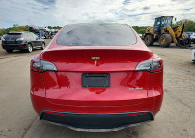 2023 Tesla Model Y, Water/Flood damage, Copart lot 69128076, photo 6 of 14
