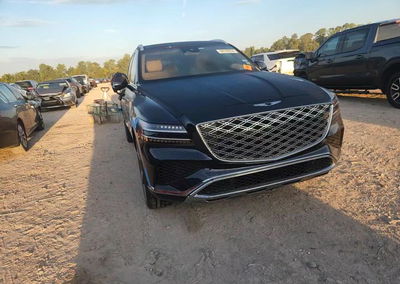 2026 Genesis Gv80 Prestige, daño Burn - Interior, Copart lote 68789656, foto 14 de 14