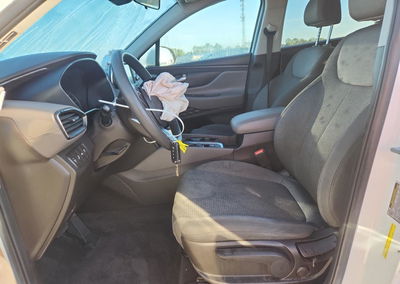 2019 Hyundai Santa Fe Se, пошкодження: Передня частина, Copart лот 68499716, фото 7 з 15