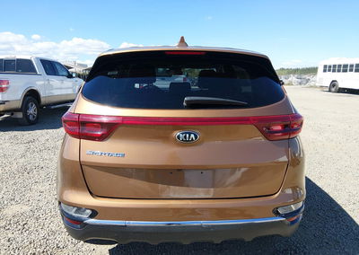 2021 Kia Sportage Lx, пошкодження: Правий перед, Iaai лот 45999453, фото 16 з 18