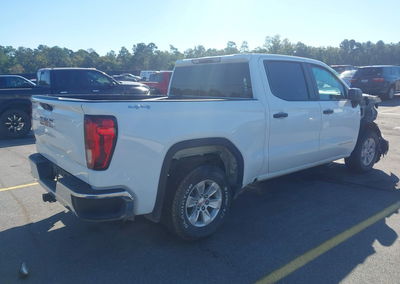 2023 Gmc Sierra 1500 4wd  Short Box Pro, daño Frontal, Iaai lote 46221309, foto 4 de 17