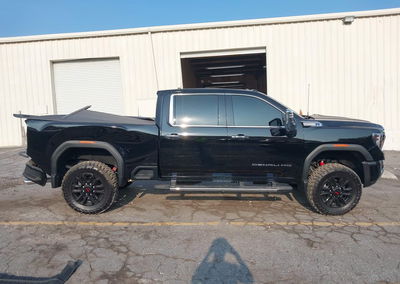 2024 Gmc Sierra 2500hd 4wd  Standard Bed Denali, Front & Rear damage, Iaai lot 46032424, photo 13 of 15