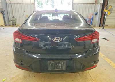 2019 Hyundai Elantra Sel, daño Frontal, Copart lote 70300446, foto 6 de 12