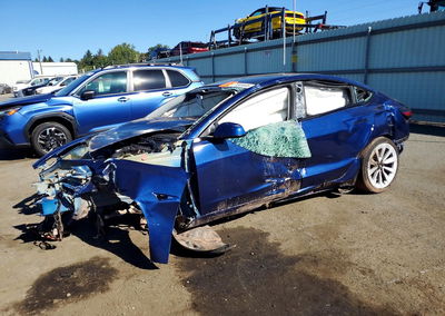 2023 Tesla Model 3, daño Ao, Copart lote 71846606
