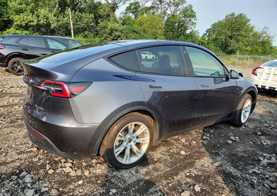 2021 Tesla Model Y, uszkodzenie: Przód, Copart lot 64145956, zdjęcie 3 z 13