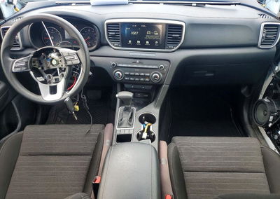 2020 Kia Sportage Lx, пошкодження: Передня частина, Copart лот 62212656, фото 8 з 14