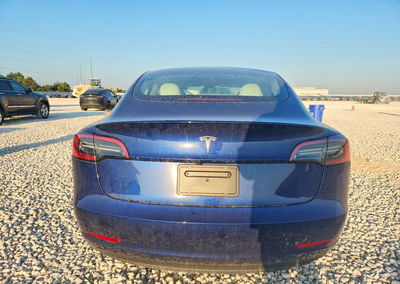 2023 Tesla Model 3, daño Frontal, Copart lote 67030556, foto 6 de 14