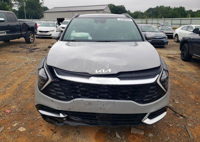2025 Kia Sportage Sx Prestige, daño Frontal, Copart lote 69674576, foto 5 de 13