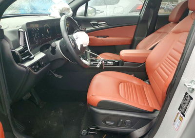2025 Kia Sportage Sx Prestige, daño Frontal, Copart lote 69674576, foto 7 de 13