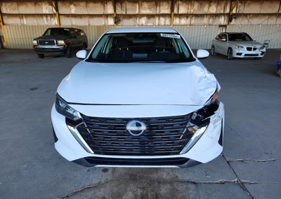 2025 Nissan Sentra Sv, daño Frontal, Copart lote 68717556, foto 5 de 14