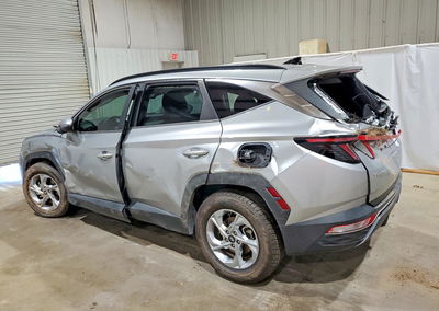 2022 Hyundai Tucson Sel, daño Volcadura, Copart lote 71781806, foto 2 de 12