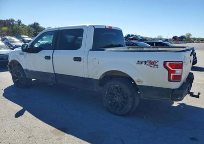 2019 Ford F150 Supercrew, Side damage, Copart lot 71355366, photo 2 of 13