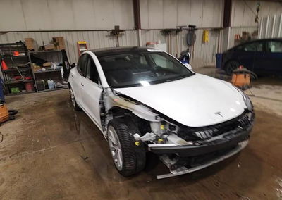 2023 Tesla Model 3, uszkodzenie: Przód, Copart lot 73500676, zdjęcie 14 z 15