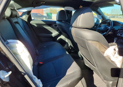 2025 Honda Civic Sport, daño Damage History, Copart lote 73862296, foto 10 de 12