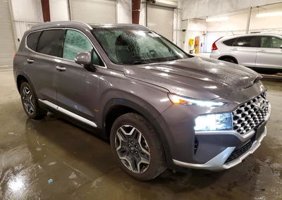 2022 Hyundai Santa Fe Limited, пошкодження: Передня частина, Copart лот 73141156, фото 4 з 15