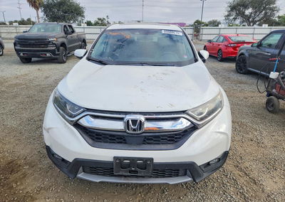 2019 Honda Cr-v Exl, daño Frontal, Copart lote 69488676, foto 5 de 13