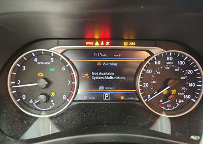 2025 Nissan Sentra Sv, uszkodzenie: Ao, Copart lot 73371196, zdjęcie 9 z 12