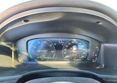 2025 Honda Civic Sport, daño Damage History, Copart lote 73862296, foto 9 de 12