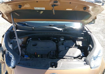 2021 Kia Sportage Lx, пошкодження: Правий перед, Iaai лот 45999453, фото 10 з 18