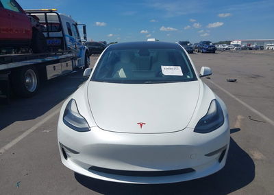 2021 Tesla Model 3 Standard Range Plus Rear-wheel Drive, Right Side damage, Iaai lot 46080255, photo 11 of 15