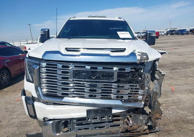 2024 Gmc Sierra 2500hd 4wd  Standard Bed Denali, Left Front damage, Iaai lot 45846226, photo 15 of 20
