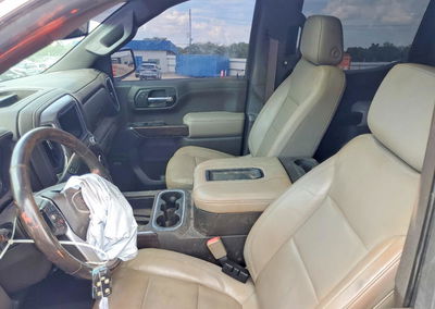 2020 Gmc Sierra K1500 Slt, пошкодження: Передня частина, Copart лот 68138346, фото 7 з 13