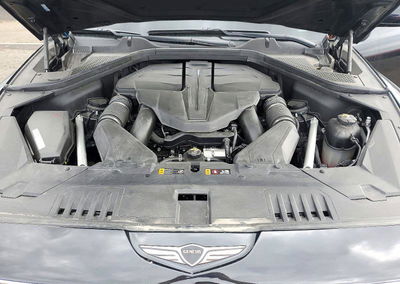2025 Genesis Gv80 Prestige, uszkodzenie: Damage History, Copart lot 74688646, zdjęcie 12 z 13