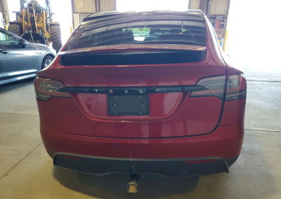 2023 Tesla Model X, daño Lateral, Copart lote 65648366, foto 6 de 14