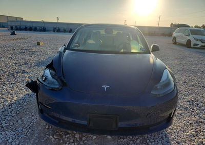 2023 Tesla Model 3, daño Frontal, Copart lote 67030556, foto 5 de 14